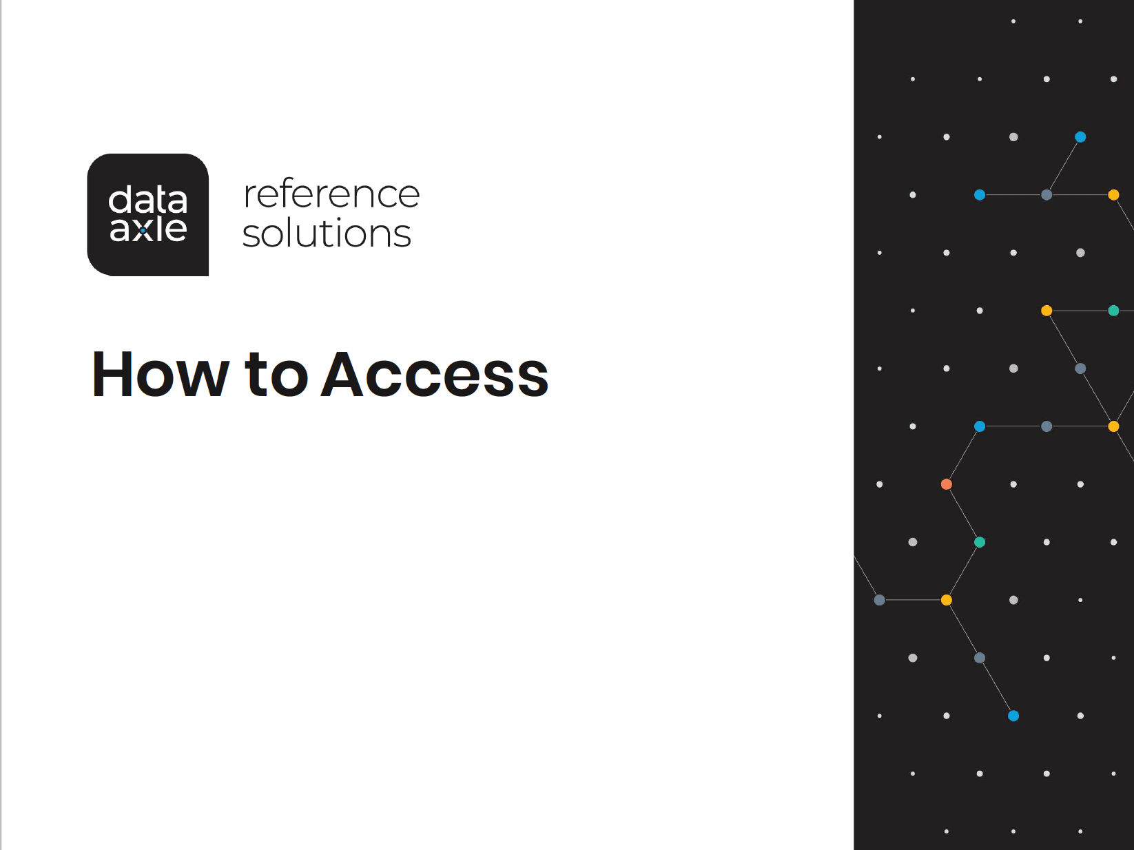 How to Access Training Guide