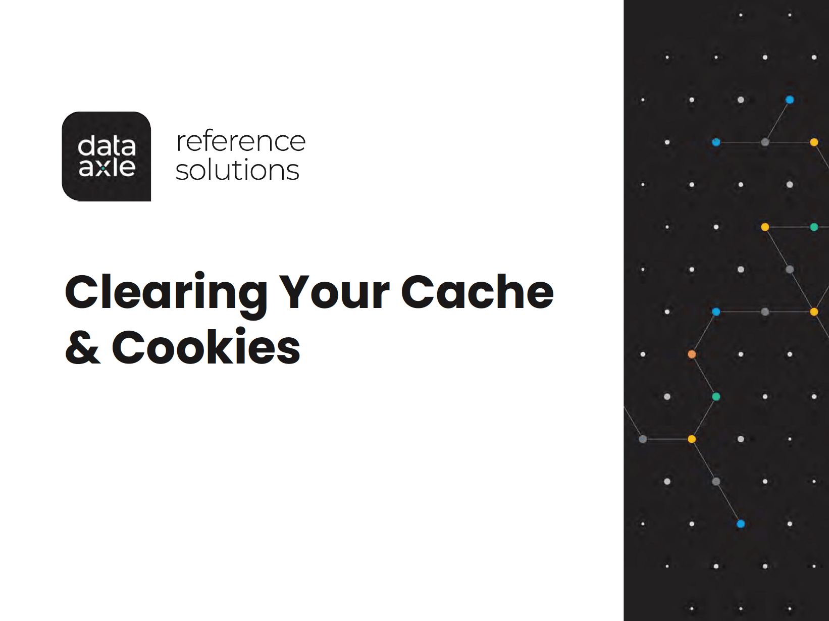 Clearing Your Cache & Cookies Training Guide